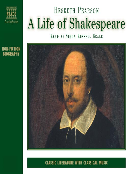 Title details for A Life of Shakespeare by Hesketh Pearson - Available